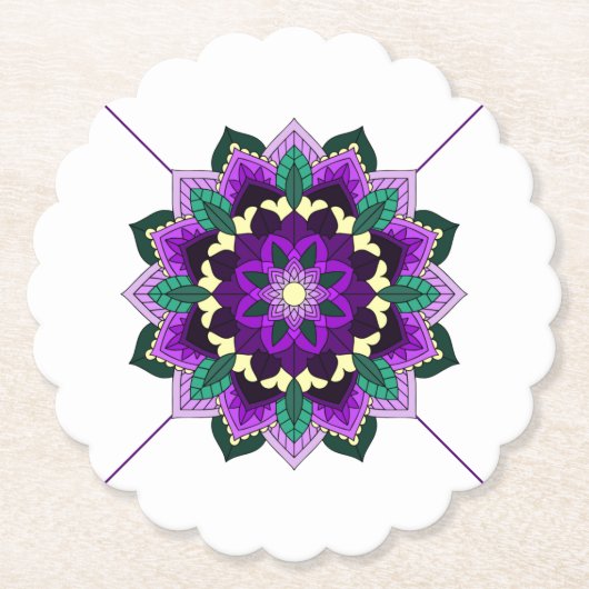 紙コースター (正面)