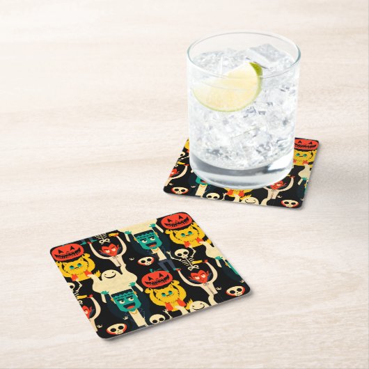 紙コースター (インサイチュ)