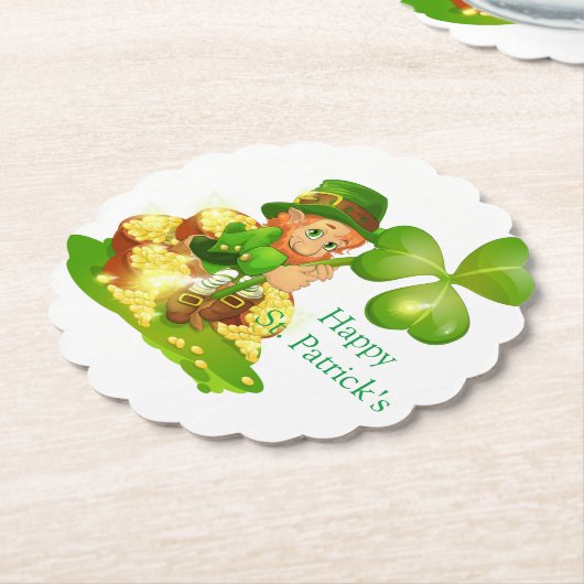 紙コースター (アングル)