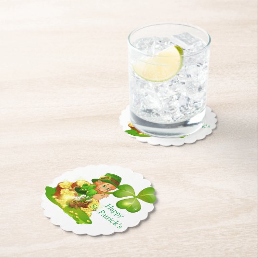 紙コースター (インサイチュ)