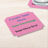 紙コースター (アングル)