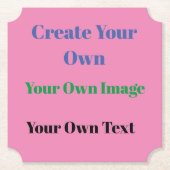 紙コースター (正面)