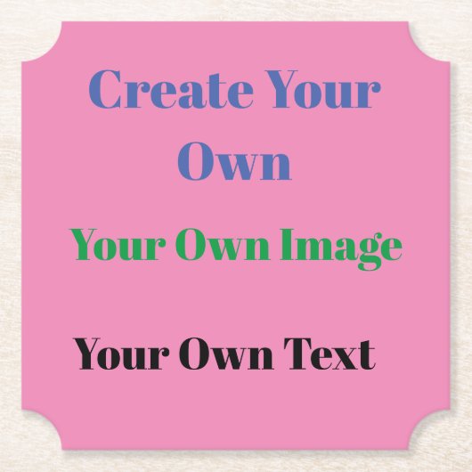 紙コースター (正面)