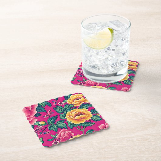 紙コースター (インサイチュ)