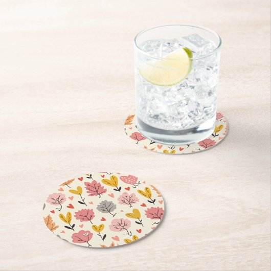 紙コースター (インサイチュ)