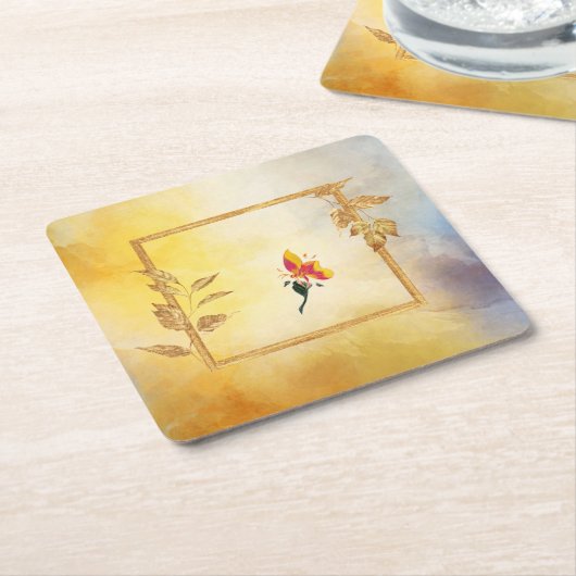 紙コースター (アングル)