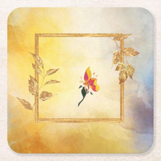 紙コースター (正面)