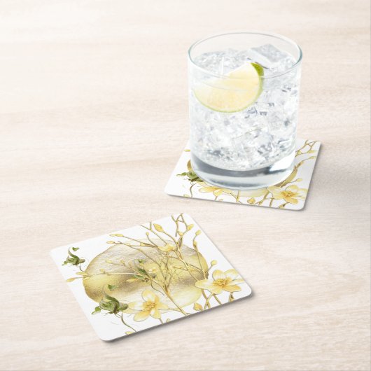 紙コースター (インサイチュ)