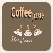 紙コースター (正面)