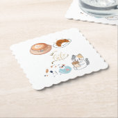 紙コースター (アングル)