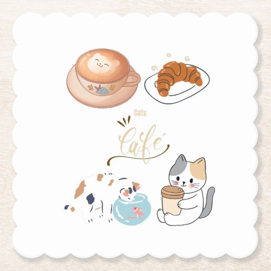 紙コースター (正面)