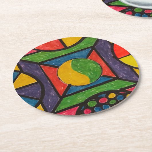 紙コースター (アングル)