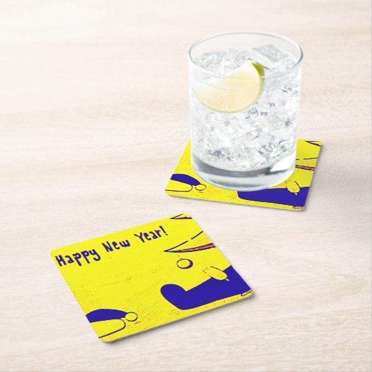 紙コースター (インサイチュ)