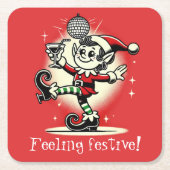 紙コースター (正面)