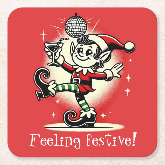 紙コースター (正面)