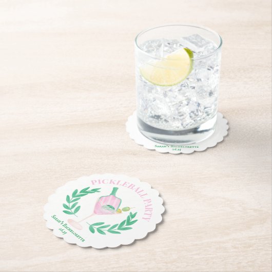 紙コースター (インサイチュ)