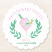 紙コースター (正面)