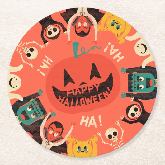 紙コースター (正面)