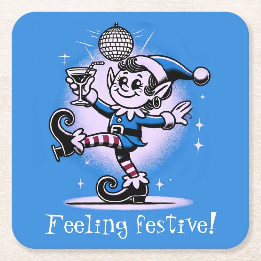 紙コースター (正面)