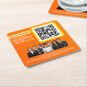 紙コースター (アングル)