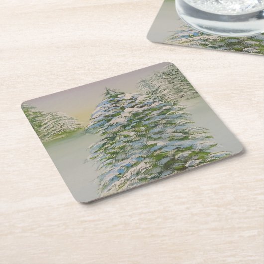 紙コースター (アングル)