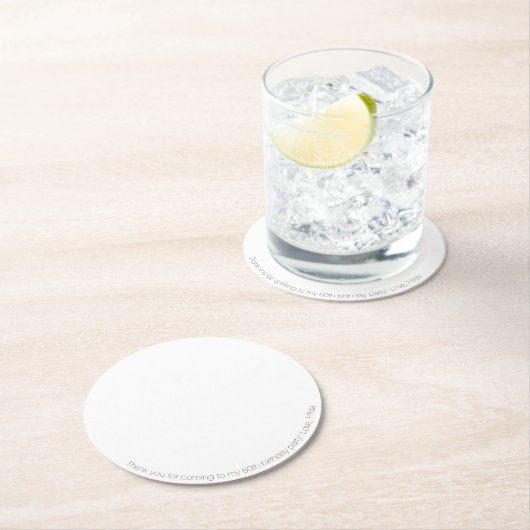 紙コースター (インサイチュ)