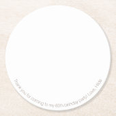 紙コースター (正面)