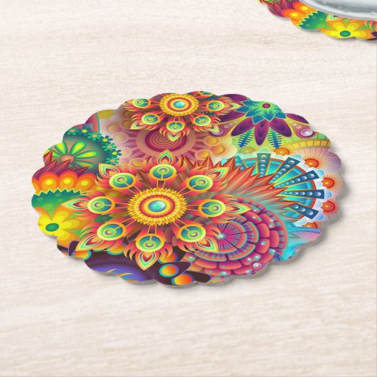 紙コースター (アングル)