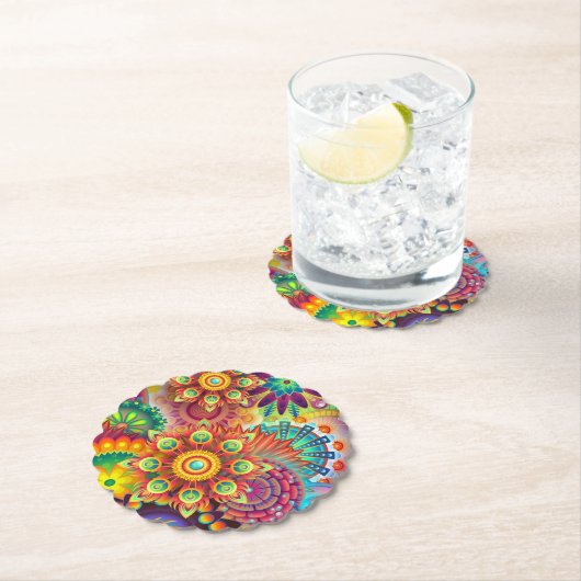 紙コースター (インサイチュ)