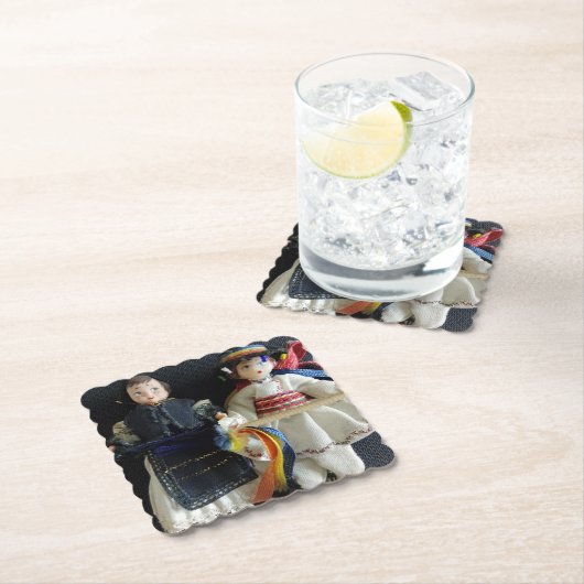 紙コースター (インサイチュ)