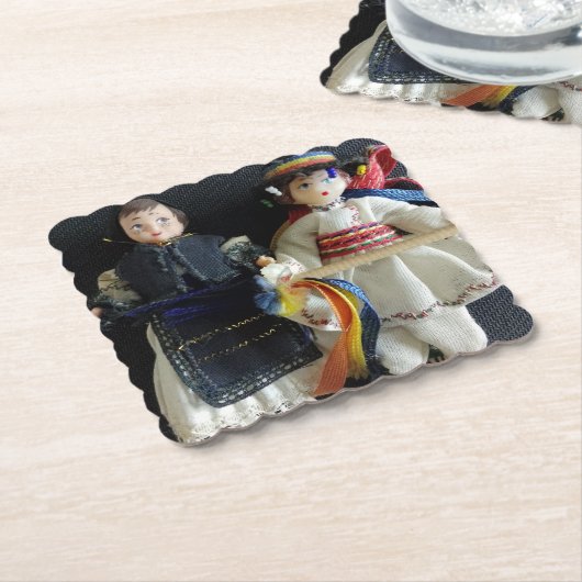 紙コースター (アングル)