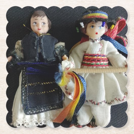 紙コースター (正面)