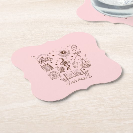 紙コースター (アングル)