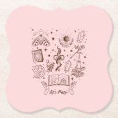 紙コースター (正面)