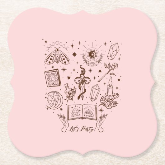 紙コースター (正面)