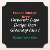 紙コースター (正面)