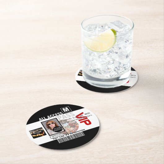 紙コースター (インサイチュ)