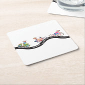 紙コースター (アングル)