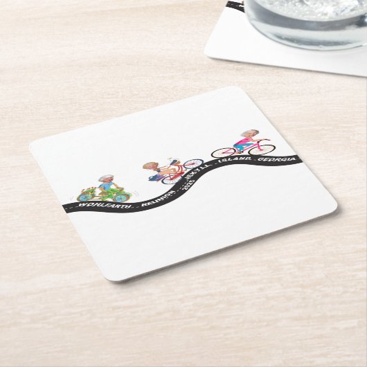 紙コースター (アングル)