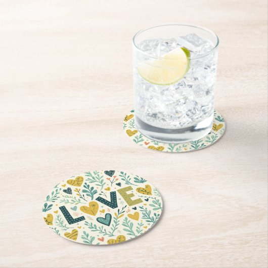 紙コースター (インサイチュ)