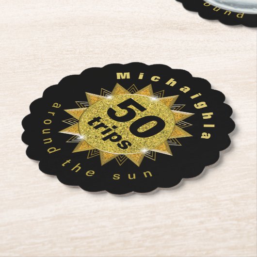 紙コースター (アングル)