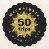 紙コースター (正面)