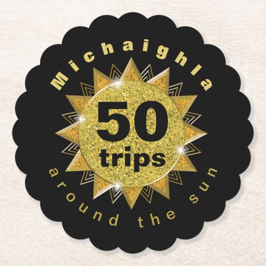 紙コースター (正面)