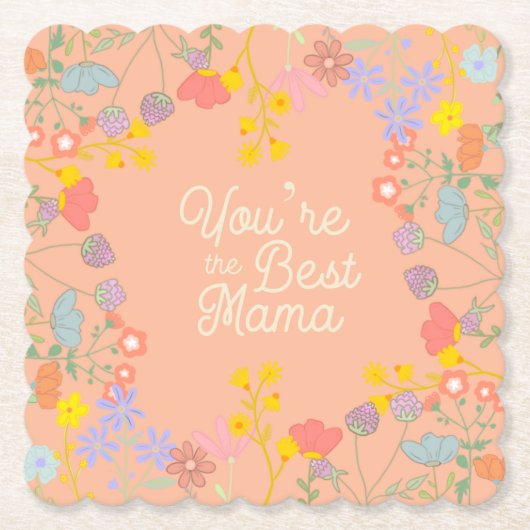 紙コースター (正面)