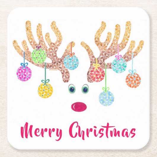 紙コースター (正面)