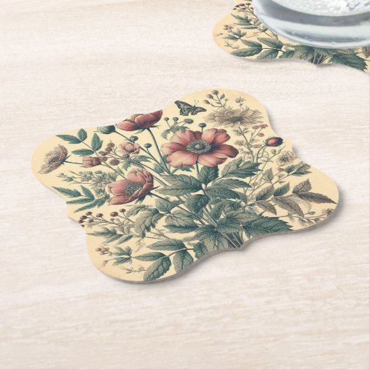 紙コースター (アングル)