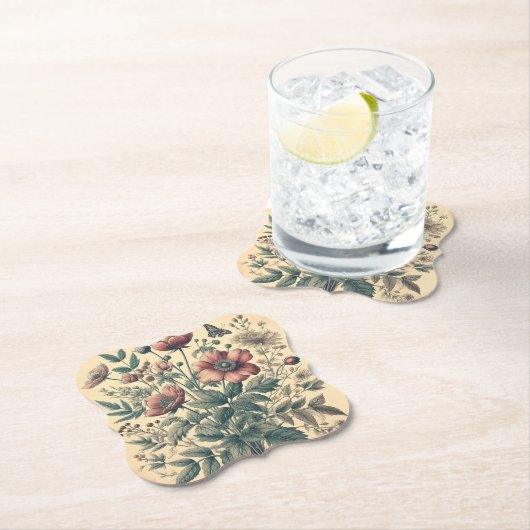 紙コースター (インサイチュ)