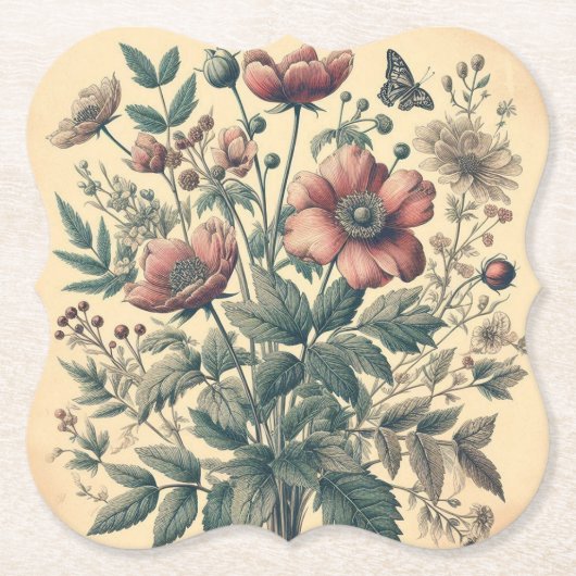 紙コースター (正面)