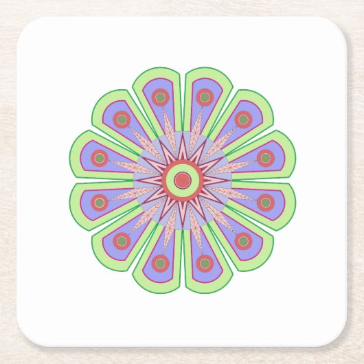 紙コースター (正面)