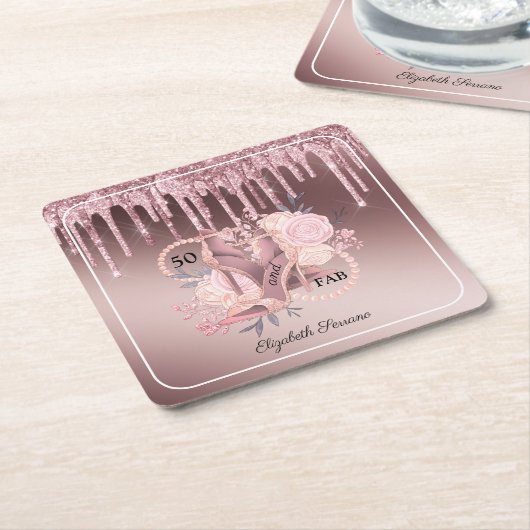 紙コースター (アングル)